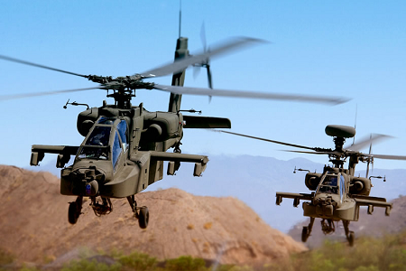AH-64A  AH-64D