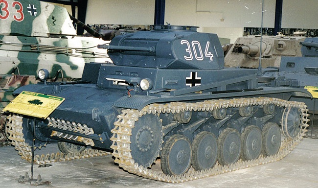 Ⅱ号戦車