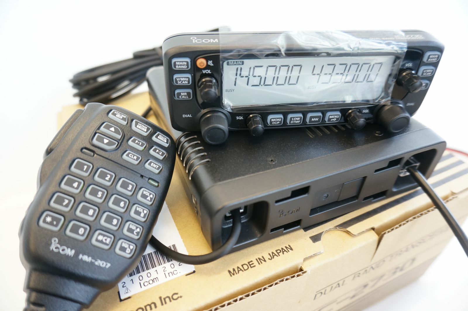 アマチュア無線機　IC2730D