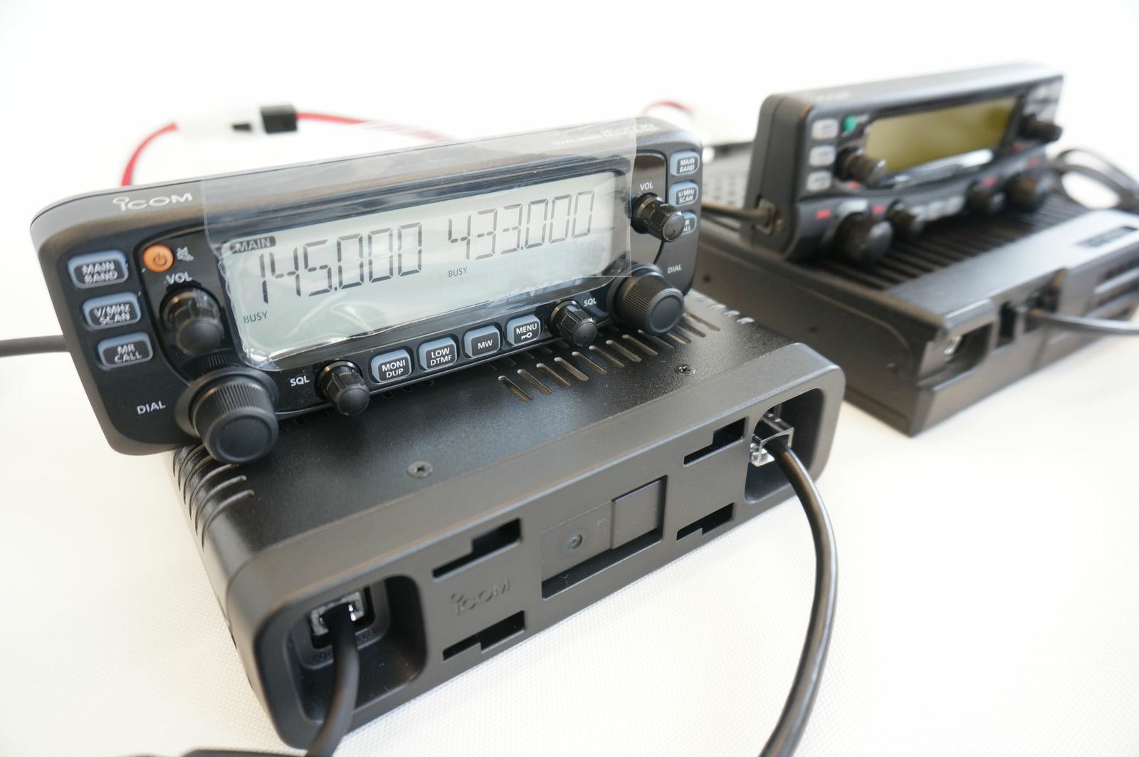 上品な GO様専用 無線機セットICOM IC-2730 DT-830M とALINCO 