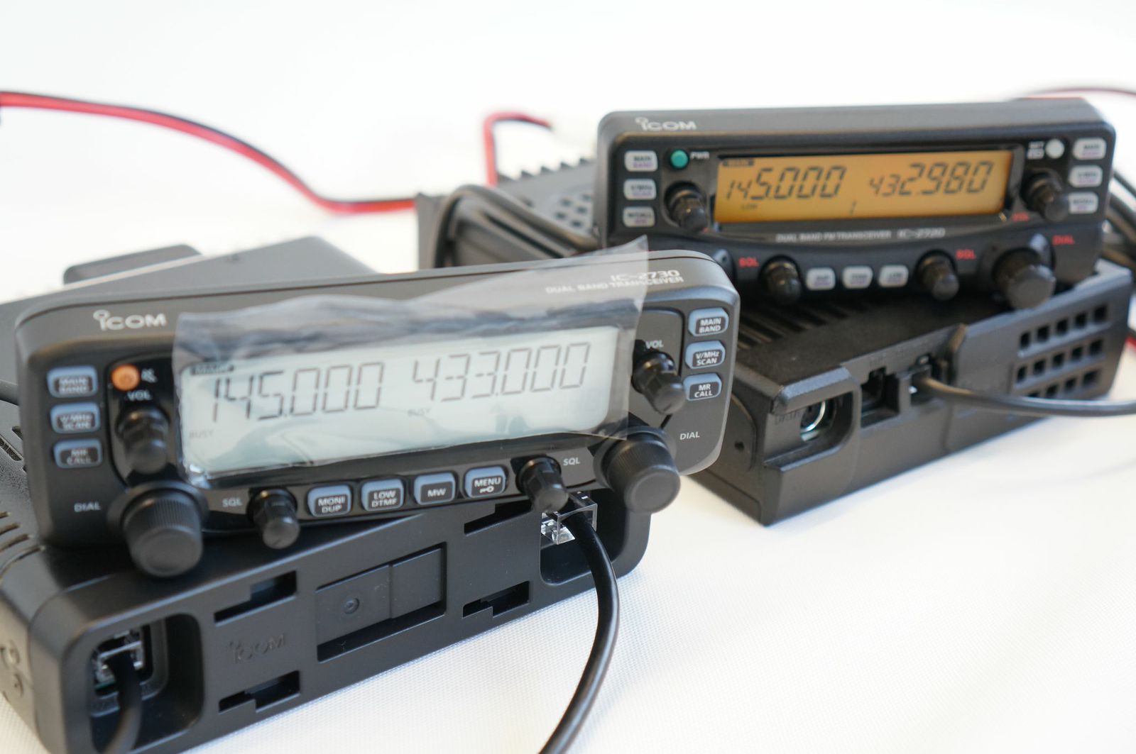 熱販売 GO様専用 無線機セットICOM IC-2730 DT-830M とALINCO 