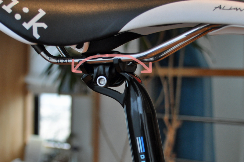 DIXNA 1-Bolt シートピラー購入と取り付け - 自転車はじめまして