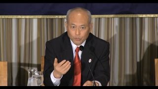 Yoichi Masuzoe 2020 and Beyond Preparing for the Olympic and Paralympic Games