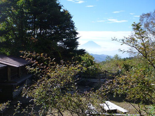 富士見山荘から