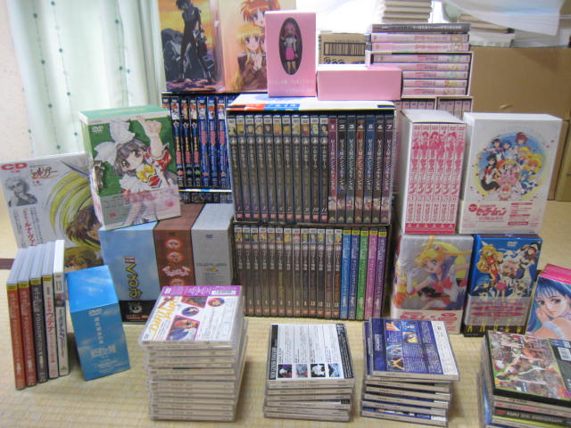 浅口市へアニメDVD・アニメCDの買取に行っていました。 | eライフブックス