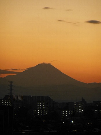 夕焼け富士Ｚ