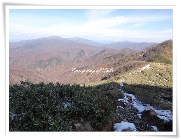山からの景色201411