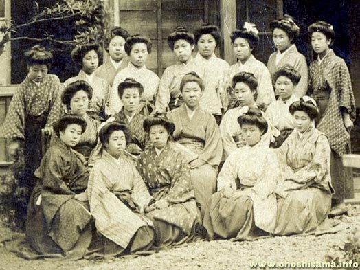 明治の日本女性