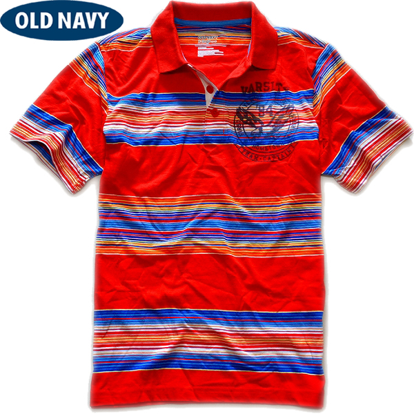 OLD NAVY画像ポロシャツ05