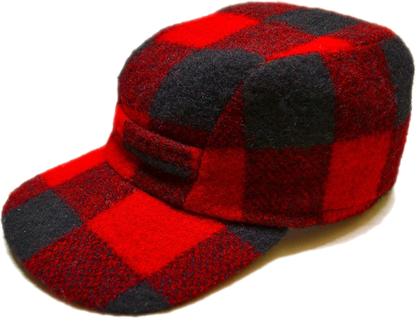 USEDウールキャップ帽子画像＠古着屋カチカチ01