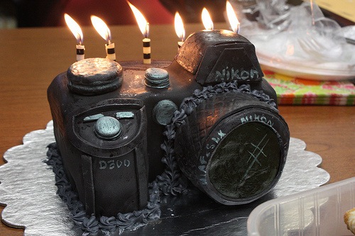 Nikon D300 カメラのケーキが素晴らしい ケンボーのブログ