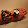Steampunk Wristwatch