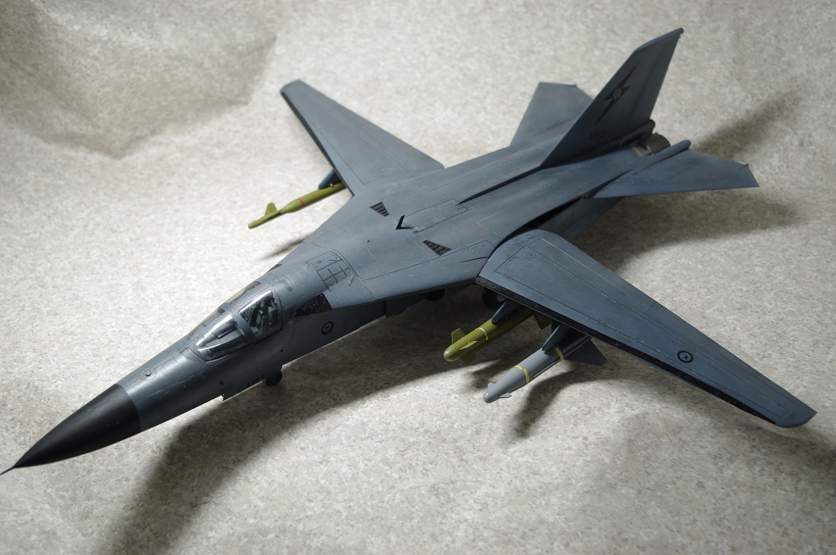 F-111C “Golem Wings” Aardvark/Academy | 野郎共、お仕置きの時間だ