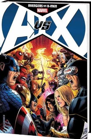 アベンジャーズ VS X-MEN（Avengers Vs. X-Men） アクト１ 記事リスト 