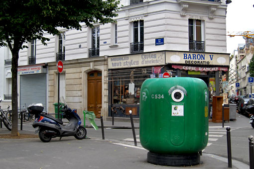 パリの雑貨屋