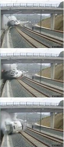 スペイン列車事故