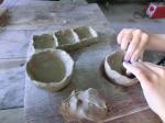 ２０１２年美濃市親子陶芸教室