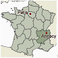 Annecyの場所downsizeREV