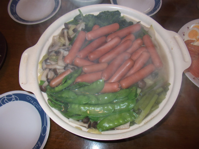 春野菜鍋