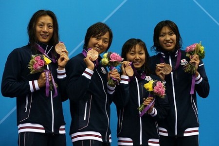 上田選手　銅メダル
