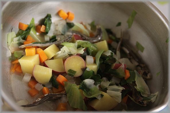 2012.9.30 野菜スープ