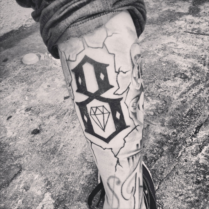 rebel8 レベル8 レーベル8 マイクジャイアント　tattoo タトゥー