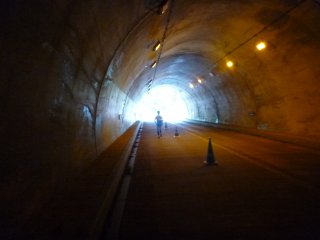s15トンネルの出口