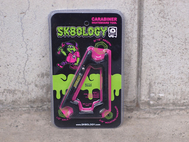 MxMxM x SK8OLOGY CARABINER TOOLS - TIMENESS POP STORE