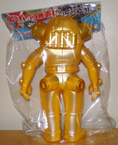 レトロ系ソフビ人形 キングジョー - 大怪獣バトル！ウルトラブログ