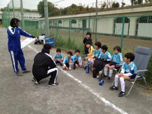 【Forza!! Junior Soccer League 2012 Ｕ８】 青葉FC ＳＬ vs ＦＣパーシモン ＠麻生区環境センター／少年サッカー