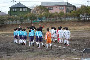 2011年度 青葉区少年サッカー冬季大会 U-10 準優勝