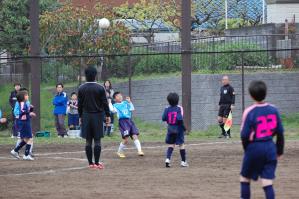 【2012年度 第39回横浜市春季少年サッカー大会 U12】 青葉ＦＣ Ｌホワイト ＠小雀グラウンド／少年サッカー