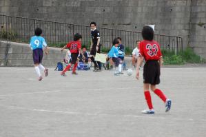 【2012年度 第39回横浜市春季少年サッカー大会 U12】 青葉ＦＣ Ｌブルー＠保木グラウンド／少年サッカー