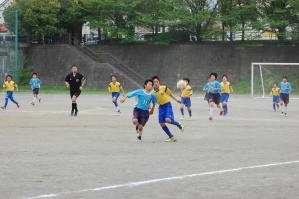 【2012年度 第39回横浜市春季少年サッカー大会 U12】 青葉ＦＣ Ｌブルー＠保木グラウンド／少年サッカー