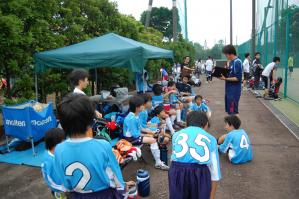 【Forza!! Junior Soccer League 2012 U12】青葉FC L vs 並木SC ＠三菱金沢グラウンド／少年サッカー