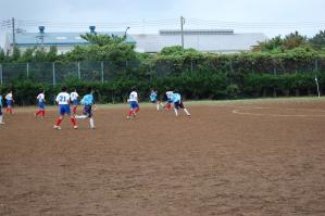 【Forza!! Junior Soccer League 2012 U12】青葉FC L vs 並木SC ＠三菱金沢グラウンド／少年サッカー