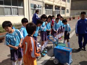 2012年4月1日（日）第2回 U-10 青葉カップ＠すすき野小学校（少年サッカー）