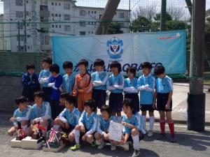 2012年4月1日（日）第2回 U-10 青葉カップ＠すすき野小学校（少年サッカー）