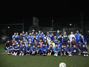 【青葉FC Photo album】第一回青葉ＦＣ ＯＢ会