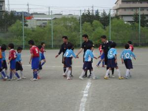 【青葉FC Photo album】2011 U12 青葉スプリングフェスティバル Vol.4