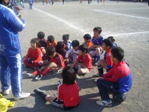 【青葉FC Photo album】2009年度 青葉ＦＣ初蹴り2010年1月9日（土）＠すすき野小学校／少年サッカー