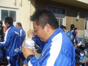 【青葉FC Photo album】2009年度 青葉ＦＣ初蹴り2010年1月9日（土）＠すすき野小学校／少年サッカー