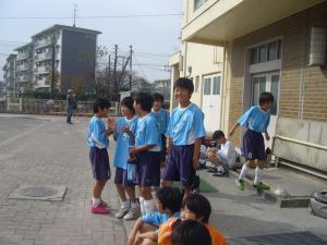 2011年2月27日（日）６年生最後に全員集合で撮影会＠すすき野小学校