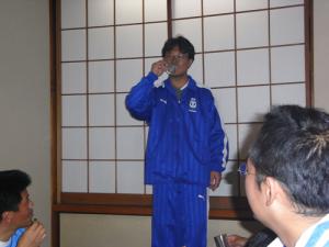 【青葉FC Photo album】2010年度 青葉ＦＣスタッフ新年会 ＠更科