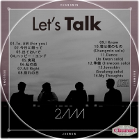2AM Lets Talk(韓国盤)