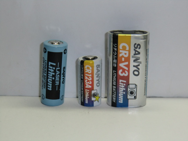 乾電池の画像集 出張所Ⅱ SANYO -LASER- Lithium