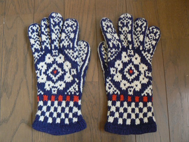 Hungarotex Wool Gloves - ハンガロテックス・ウール手袋 『それいいな 