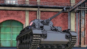 長砲身となってF2型になったⅣ号戦車
