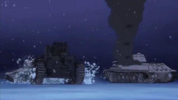 軽戦車の38(t)がT34を屠る！
