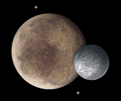 冥王星と衛星